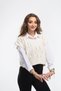 Women's Stylish Stone Detailed Sweater - 2