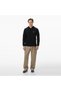 Men's Black Hooded Jacket - 3