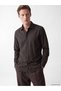 Standard Fit Gabardine Men's Shirt for Style Enthusiasts from Uzg Store