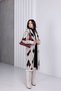 Diamond Patterned Long Cardigan - 6