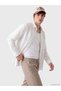 Esvab • Modern & Distinctive Relax Fit Striped Poplin Men's Shirt - 4