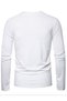Regular Fit Printed 100% Cotton Men's Long Sleeve T-Shirt - 2