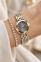 Minimalist Series – Women's Wristwatch (24mm, Steel Band, Special Box and Bracelet Gift).Hm29106S01-5