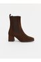 Esvab • Modern & Distinctive Ankle Short Heeled Boots - 2