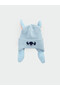 Esvab • Modern & Distinctive Lilo and Popular Cartoon Hero Themed Printed Girls' Beret - 2
