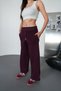 Bel Crocheted Pants with Fold-Up Back Pocket and Three Straps - 8