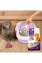 Flushable Cat Litter with Scoop | 99.9% Dust Free Bentonite Eco Friendly | Fast Clumping | Low Tracking | Hypoallergenic | 6.3 L Soap (Lavender) - 2
