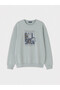 Esvab • Modern & Distinctive Zero Roba Collar Printed Men's Sweatshirt - 5