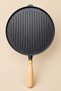Pane Granit Cast Iron Double-Sided Pancake and Grill Pan 36 cm with Wooden Handle - 4