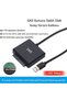 USB 3.0 Sata Sas Adapter Cable USB Cable for 2.5/3.5 Inch External Ssds Sas Disks - 2