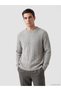 Esvab • Modern & Distinctive Zero Roba Collar Ribbed Men's Knitwear Sweater - 2