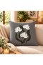 Punch Throw Pillow Cover,Embroidered Throw Pillow,Decorative Pillow Cover,2-Piece Throw Pillow Set, Bohemian Throw Pillow Cover. - 4