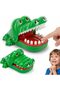 Crocodile Dentist Bite Finger Game - Fun Family Board Game for Kids Ages 4+ - Suspenseful Party Game Toy - Travel Friendly - Eid Birthday Gift