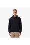 Men's Black Hooded Jacket