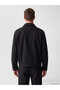 Esvab • Modern & Distinctive Relax Fit Shirt Roba Collar Men's Jacket - 6