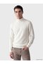 Rmz Gi̇yi̇m Farkiyla Half Fisherman Roba Collar Men's Knitwear Sweater - 2