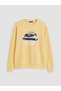 Esvab • Modern & Distinctive Zero Roba Collar Printed Men's Sweatshirt - 5