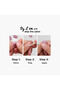 Short Press-On Artificial Nails-27g - 8