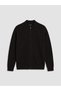 Rmz Gi̇yi̇m Farkiyla Standard Fit Stand Collar Men's Knitwear Cardigan - 5