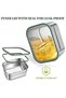 Stainless Steel Lunch Box for Kid School, Insulated Bento Lunch Box with Tableware & Bag,720ML 3 Compartment Divided Lunch Containers with Lids, Leakproof | BFA Free | Dishwasher Safe - 6