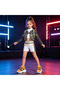 Golden Cosplay Costume Halloween Outfit, Popular Singer Stage Outfit Include Jacket, Tshirt, Shorts - 6