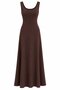 Brown Renna Blouse Dress Set - 2Y4064 - 2