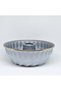 26 cm Cast Gray Cake Mold with Granite Inside and Enamel on the Outside