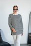 Oysho Tunic with Sleeves and Skirt with Slits and Stripes - 3