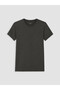Quality Parts from Çelebi Store Super Narrow Fit Flexible Fabric T-Shirt / 01 - 5