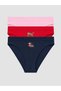 Esvab • Modern & Distinctive Printed Bikini Panties 3-Pack - 2