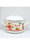 Cooker Enameled Pot 5 Liter Milk Yogurt Pot - 3