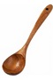 Non-Stick Natural Wooden Spoon, 27 cm - 4