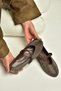 Z820055514 Brown Sparkly Women's Ballerinas - 3