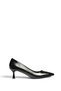 Z820592160 Black Rustic Low Heeled Women's Stiletto Shoes - 4