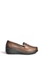 Z324208503 Brown Genuine Leather Casual Women's Shoes - 7