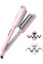 ROVY Hair Waver Crimper - Hair Curler, Deep Waver Curling Iron, Ionic Curling Wand 25MM