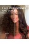 STYLUX Thermal Brush - Heated Round Curling Brush, Blowout Volumizer with Flexi-Fit 38mm - 6