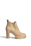 Z996291502 Mink Suede Thick Heeled Women's Boots - 5
