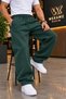 Baggy Men's 3 Thread Wide Leg Seasonal Tracksuit - 2