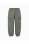 Pants Fleece, Dark Green - 2