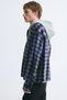 Kapüşonlu Overshirt Gömlek - 6