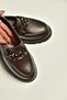 Z555129103 Brown Genuine Leather Loafers - 2