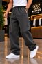 Baggy Men's 3 Thread Wide Leg Seasonal Tracksuit - 4