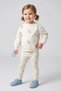 Baby Girl Snap-On Shoulder Set Dmb-0895 - 2