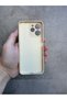 Redmi 12 Compatible Cream Camera Protected Silicone Phone Case - 2