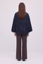 Oversize V-Neck Denim Jacket - 5