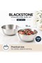 Stainless Steel Bowl, Stainless Steel Mixing & Serving Bowls Set of 2 Pc, 15cm, 750ml - 3