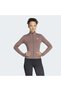 Studio Women's Brown Jacket (Ky7998)
