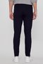 Regular Fit, Normal Cut, Narrow Leg, Side Pocket Detailed Navy Blue Trousers - 2