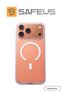 Magsafe Compatible Non-Yellowing Matte Hard Semi-Transparent Thin Mica Premium Case Compatible with iPhone 18 Pro / 17 Pro - 3